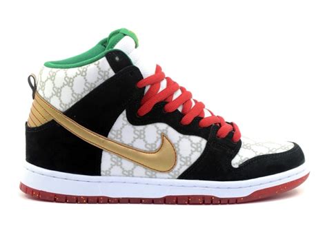 Nike Dunk X Gucci 